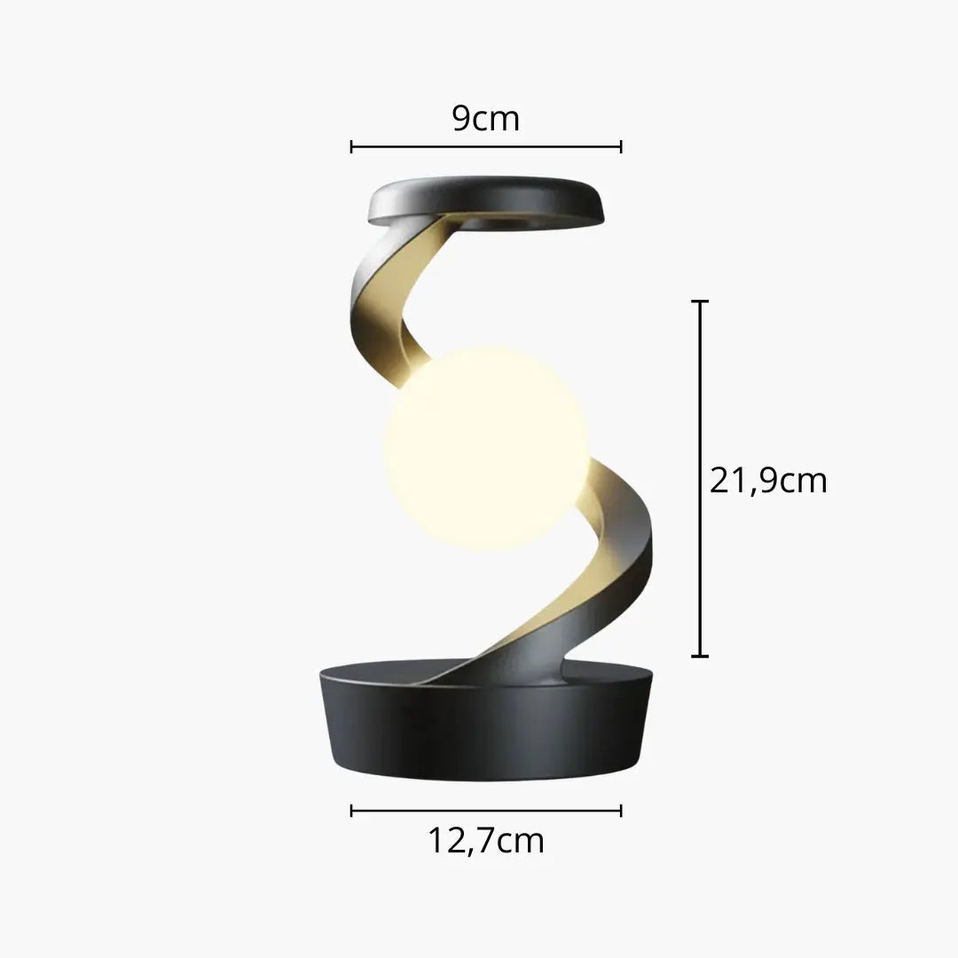 Lampe De Chevet Design Moderne (Chargeur Induction) Homy Light