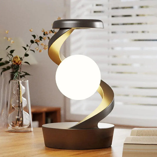 Lampe De Chevet Design Moderne (Chargeur Induction) Homy Light