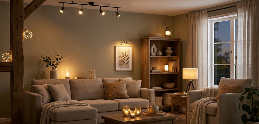 Lumino-thérapie déco : Comment créer une ambiance "Slow Life" chez soi ?