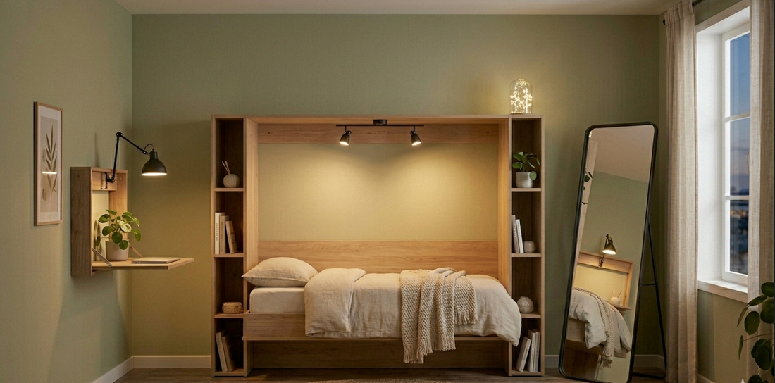 Petits espaces : 5 astuces lumineuses pour agrandir visuellement une pièce