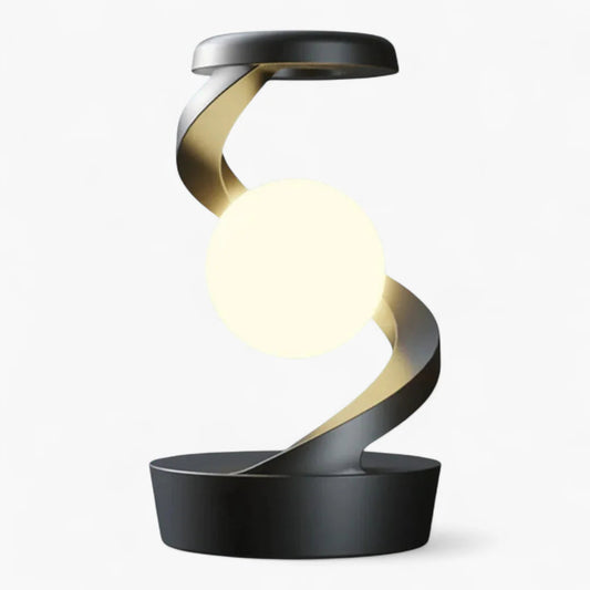 Lampe De Chevet Design Moderne (Chargeur Induction) Homy Light