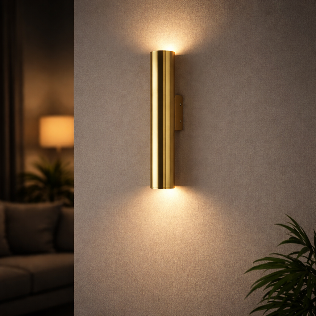 Applique Murale LED Cylindrique Design Moderne