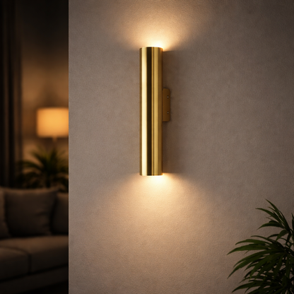 Applique Murale LED Cylindrique Design Moderne
