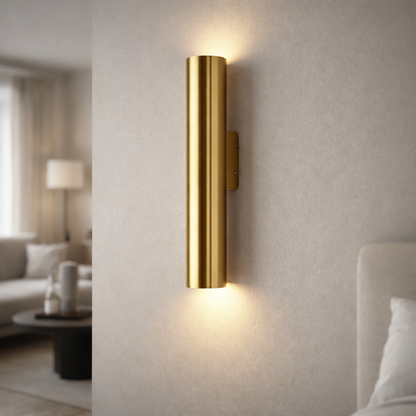 Applique Murale LED Cylindrique Design Moderne