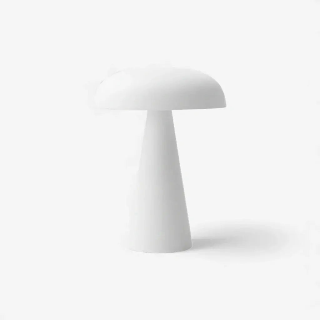 Lampe de Chevet Champignon Métal - Tactile et Sans Fil Homy Light