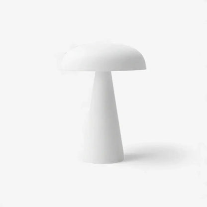 Lampe de Chevet Champignon Métal - Tactile et Sans Fil Homy Light
