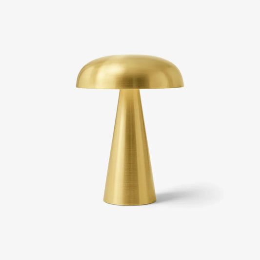 Lampe de Chevet Champignon Métal - Tactile et Sans Fil Homy Light