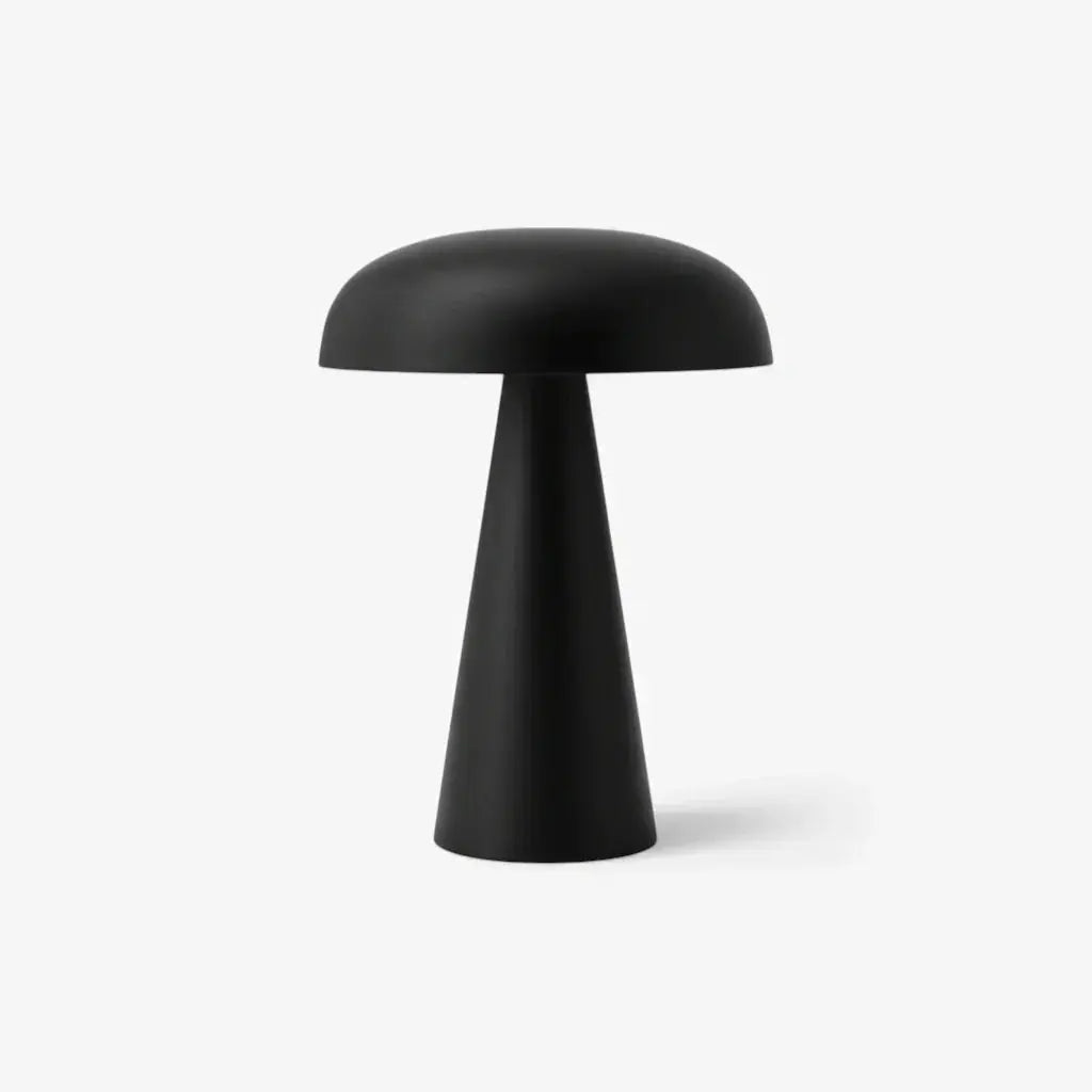 Lampe de Chevet Champignon Métal - Tactile et Sans Fil Homy Light