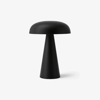 Lampe de Chevet Champignon Métal - Tactile et Sans Fil Homy Light