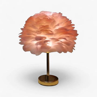 Lampe De Chevet Cocooning en plumes Homy Light