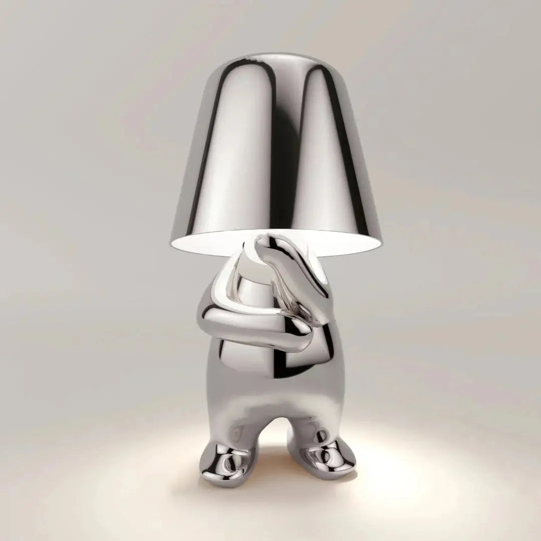 Lampe De Chevet Tactile - Bonhomme Dorée Homy Light