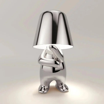 Lampe De Chevet Tactile - Bonhomme Dorée Homy Light