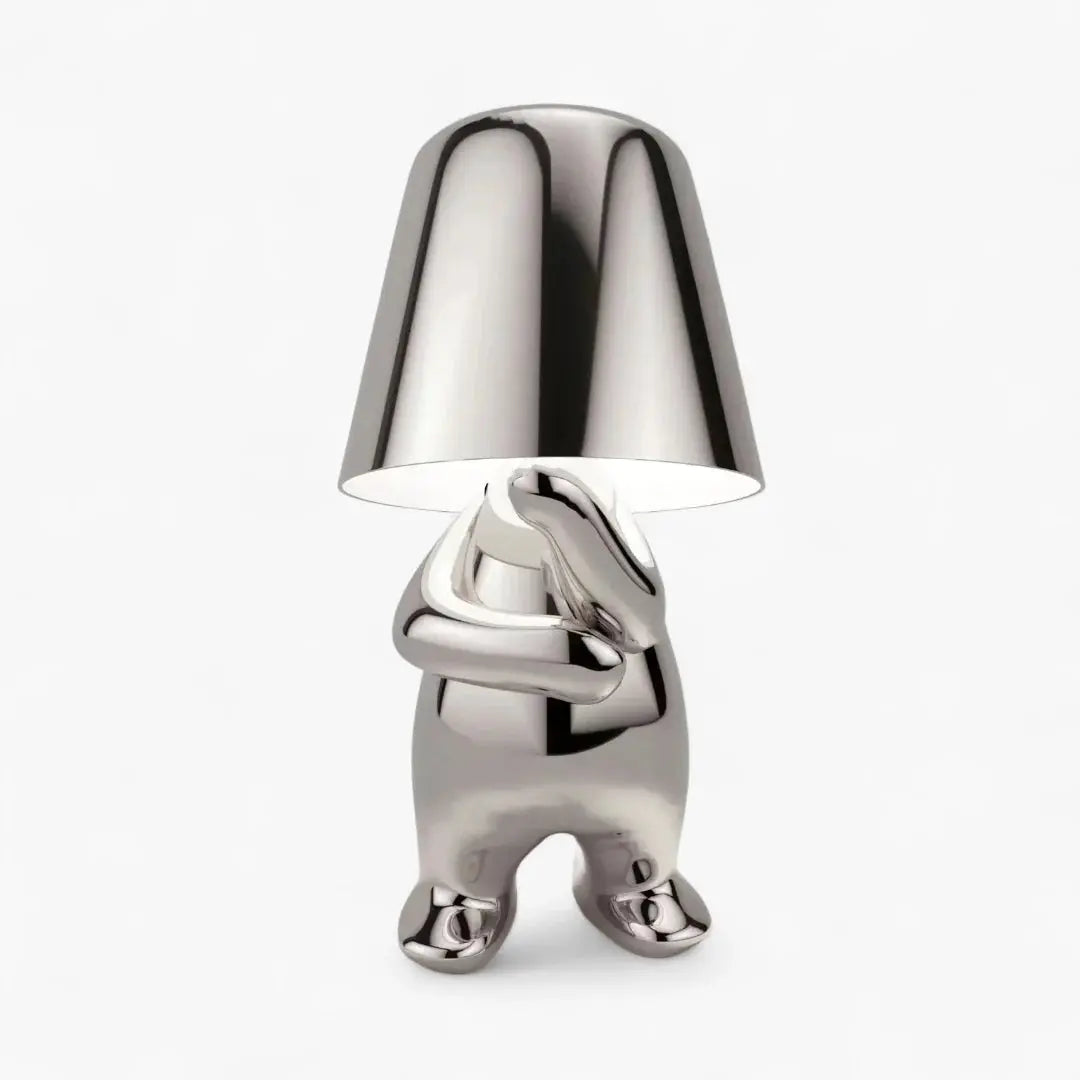 Lampe De Chevet Tactile - Bonhomme Dorée Homy Light