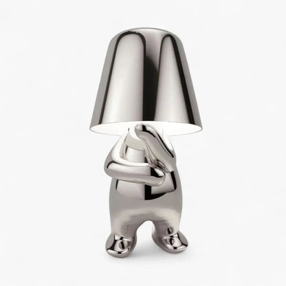 Lampe De Chevet Tactile - Bonhomme Dorée Homy Light