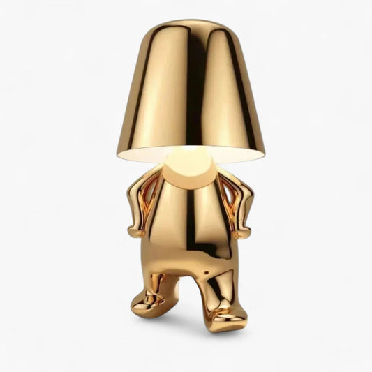 Lampe De Chevet Tactile - Bonhomme Dorée Homy Light