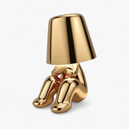 Lampe De Chevet Tactile - Bonhomme Dorée Homy Light