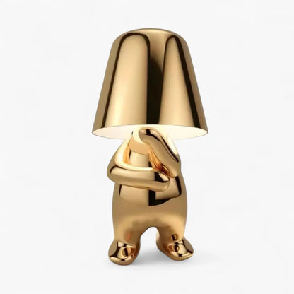 Lampe De Chevet Tactile - Bonhomme Dorée Homy Light