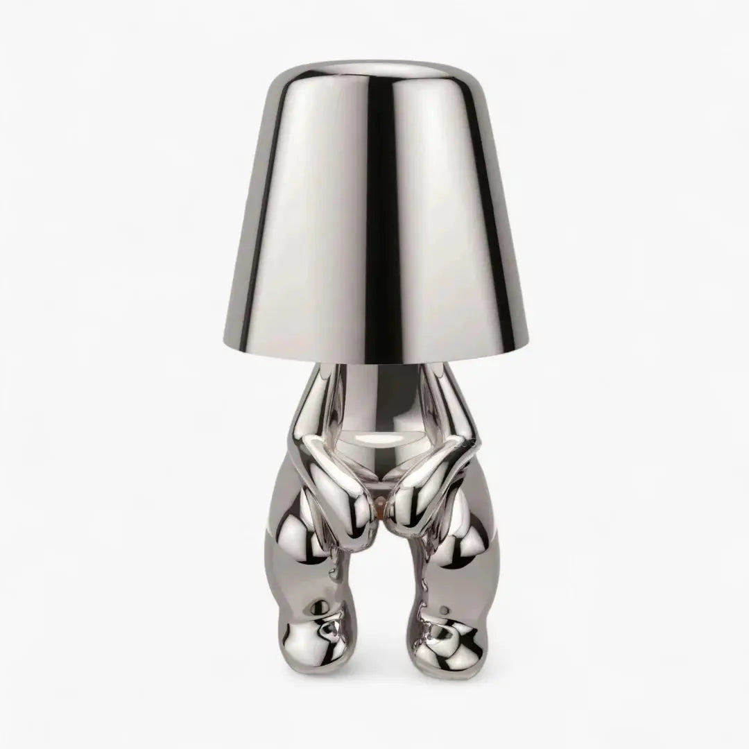 Lampe De Chevet Tactile - Bonhomme Dorée Homy Light