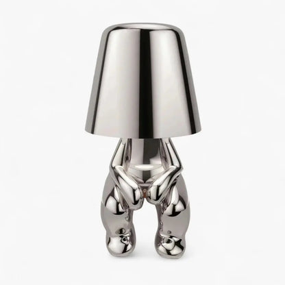 Lampe De Chevet Tactile - Bonhomme Dorée Homy Light