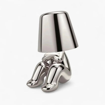 Lampe De Chevet Tactile - Bonhomme Dorée Homy Light