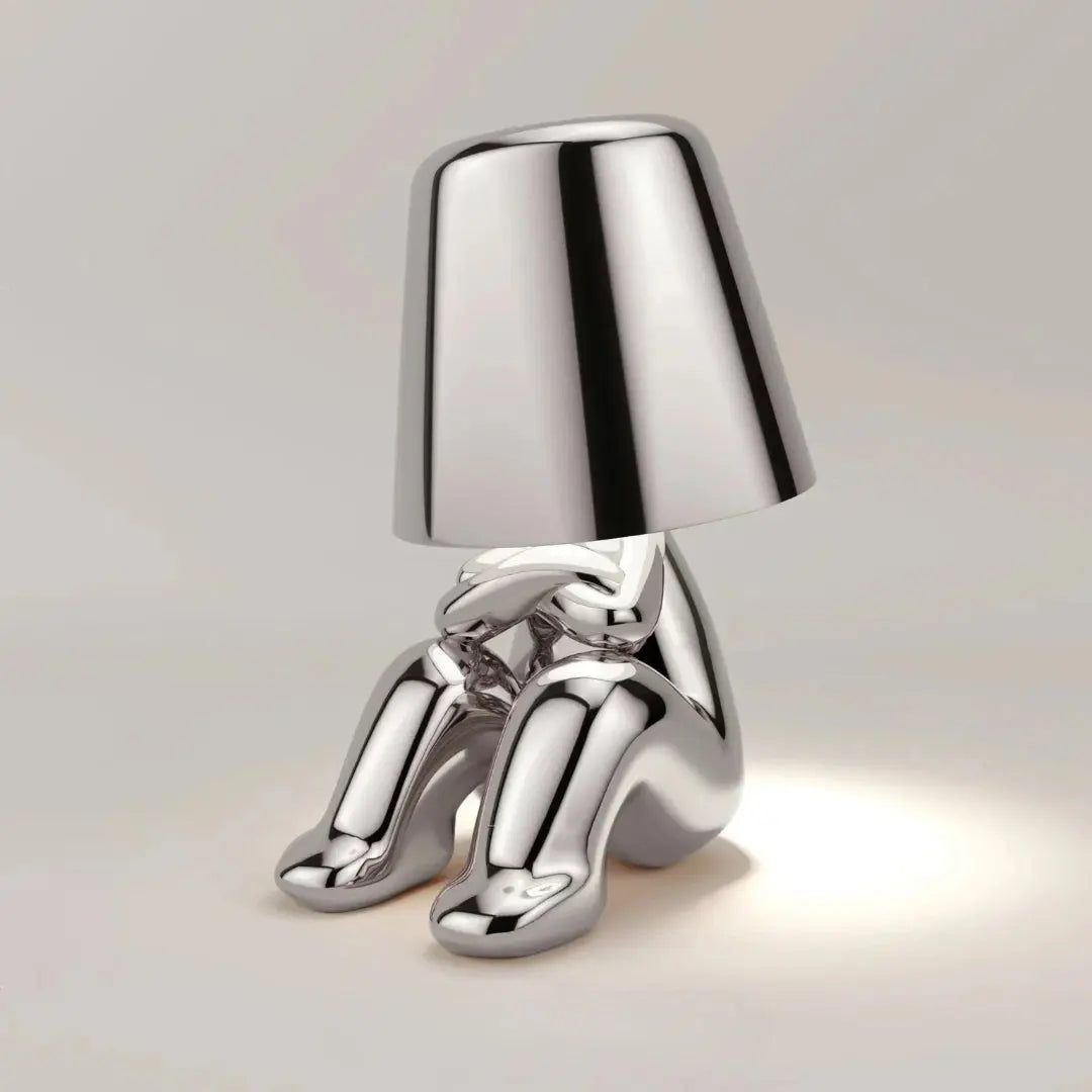 Lampe De Chevet Tactile - Bonhomme Dorée Homy Light