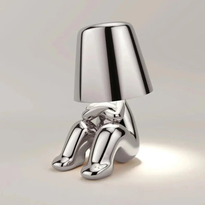 Lampe De Chevet Tactile - Bonhomme Dorée Homy Light
