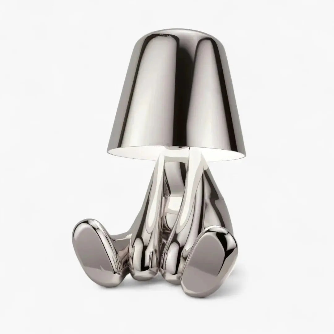 Lampe De Chevet Tactile - Bonhomme Dorée Homy Light