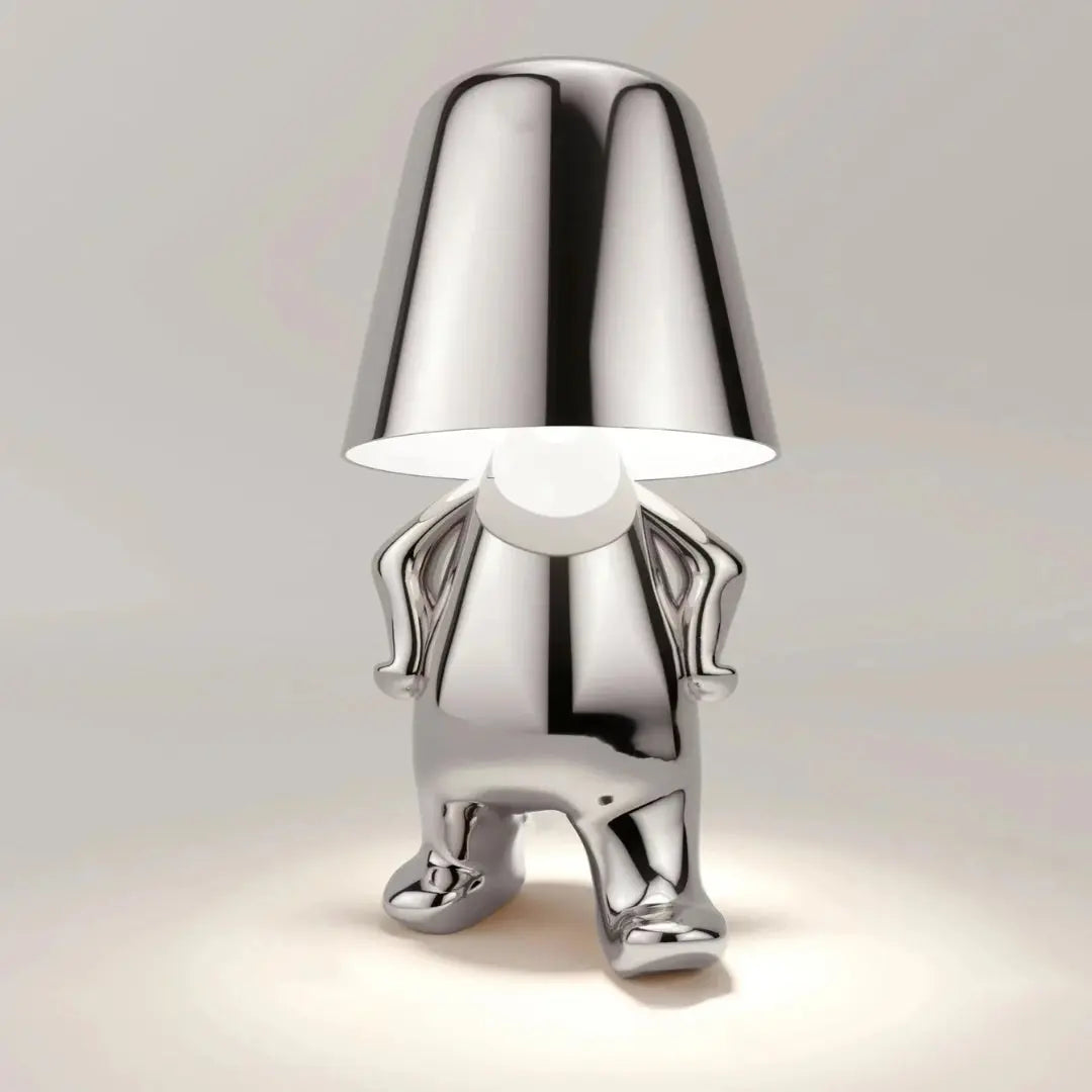 Lampe De Chevet Tactile - Bonhomme Dorée Homy Light