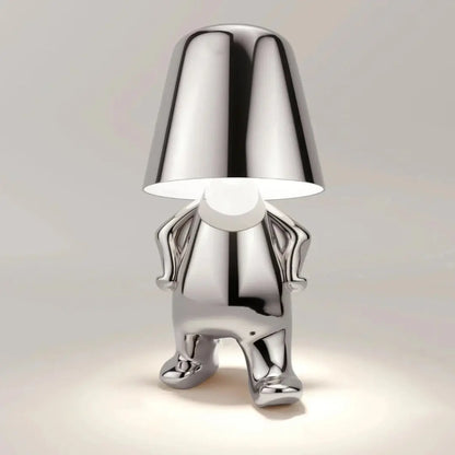 Lampe De Chevet Tactile - Bonhomme Dorée Homy Light