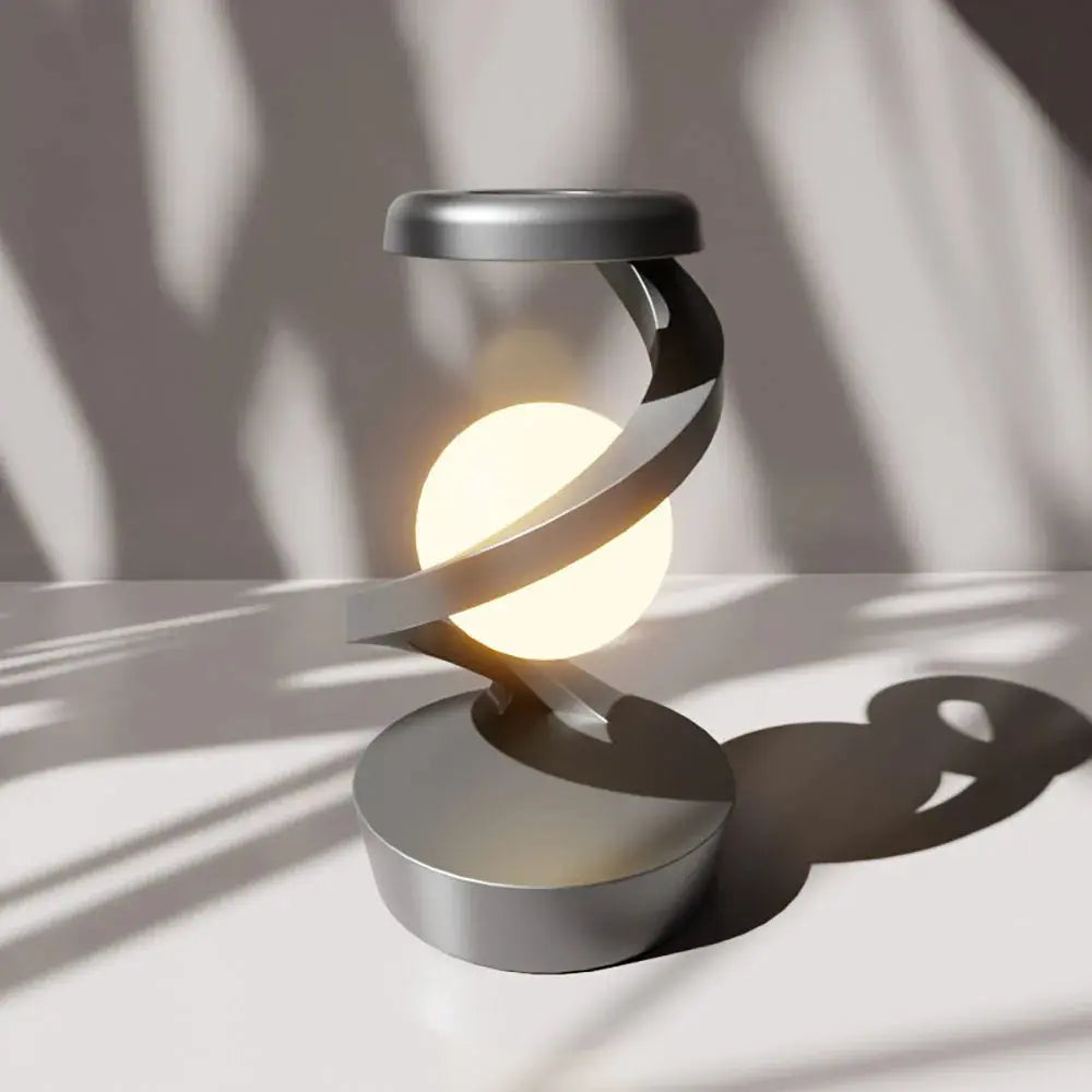 Lampe De Chevet Design Moderne (Chargeur Induction) Homy Light